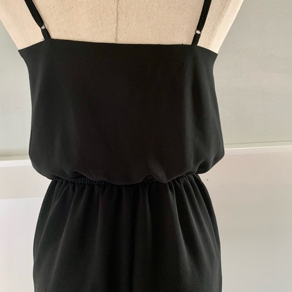 BLACK SLEEVELESS JUMPER. JUSTFAB. SIZE SMALL. LIKE BRAND NEW. WORN ONCE. EUC. - Picture 3 of 14